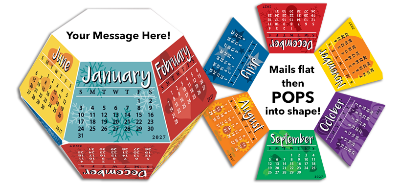 Seasons 2027 Pop-Up Calendar